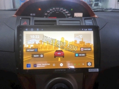 Màn hình Android Zestech S100J cho xe YARIS 2008
